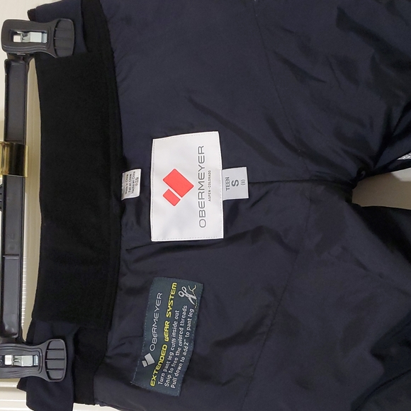 Obermeyer Insulated Snowboard-Ski Pants (Teens) - Picture 7 of 15